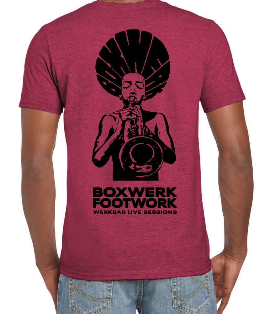 T-Shirt Uppercut Jazz / Footwork