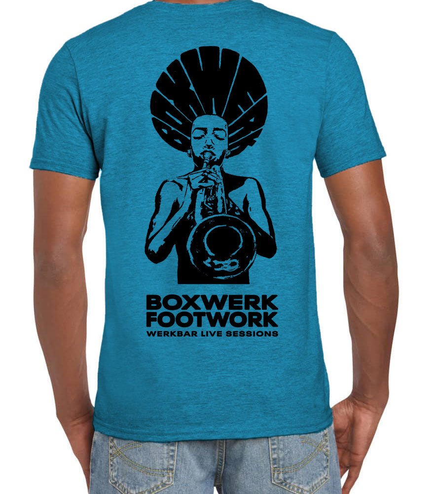 T-Shirt Uppercut Jazz / Footwork