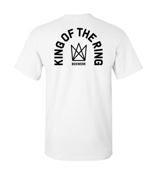 T-Shirt CROWN (weiß)