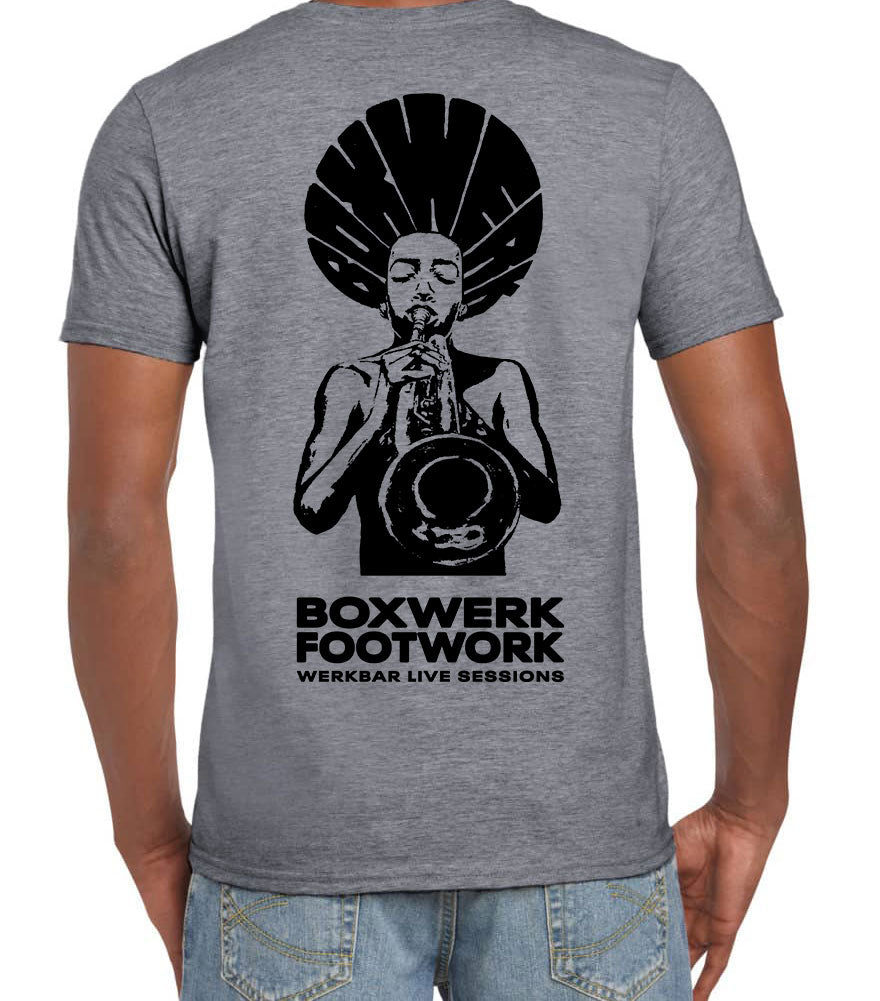 T-Shirt Uppercut Jazz / Footwork