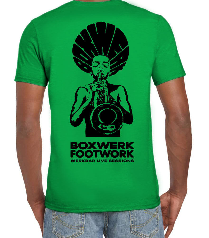 T-Shirt Uppercut Jazz / Footwork