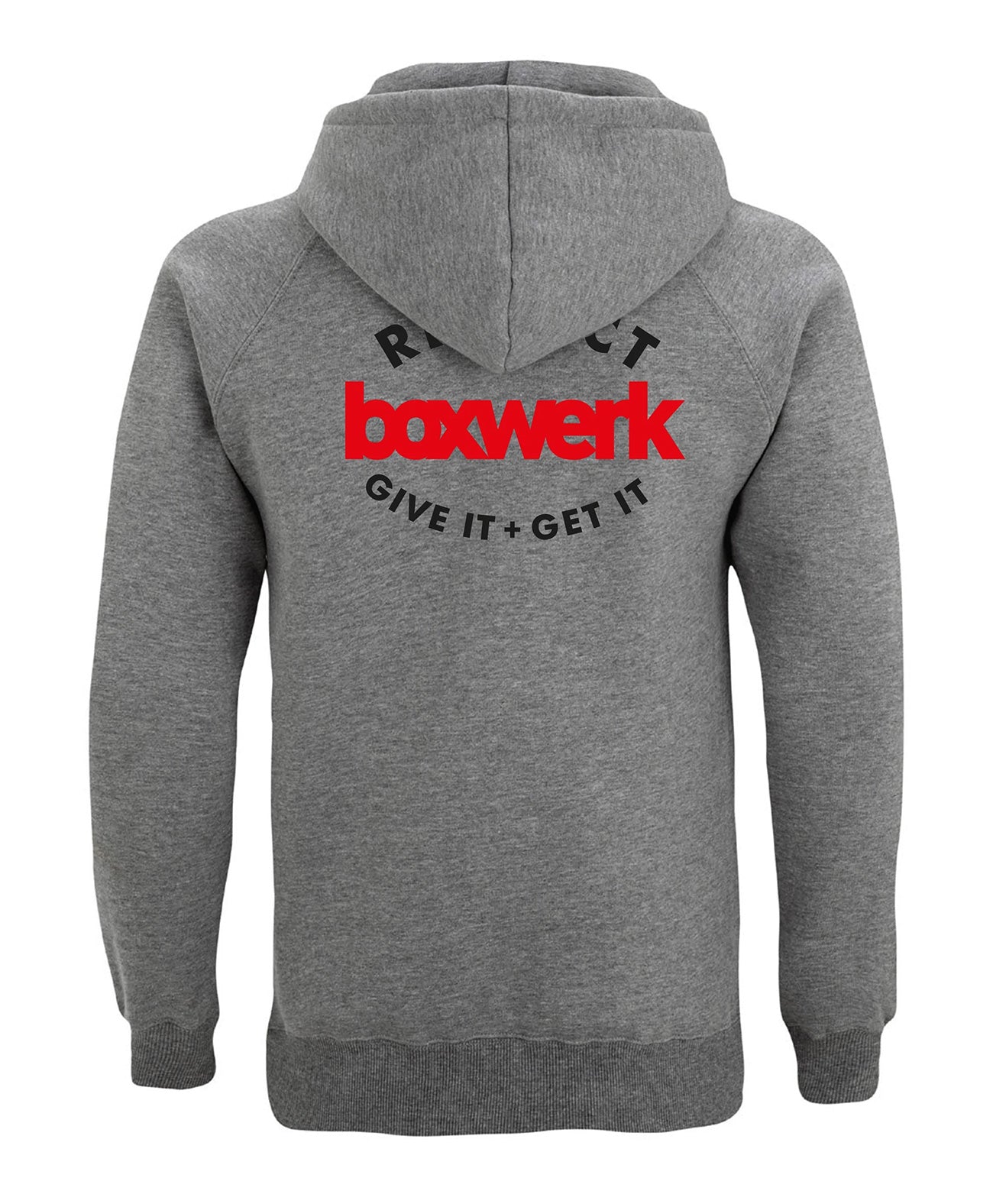 Hoodie BOXHANDWERK & RESPECT GIVE IT + GET IT