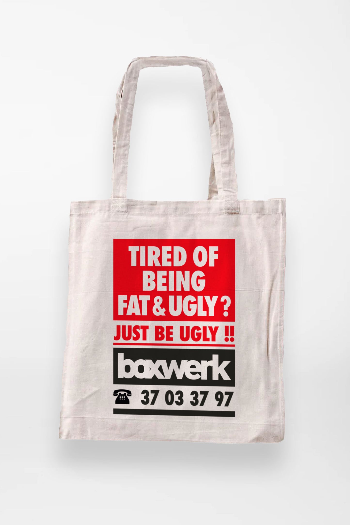 FAT&UGLY Stofftasche