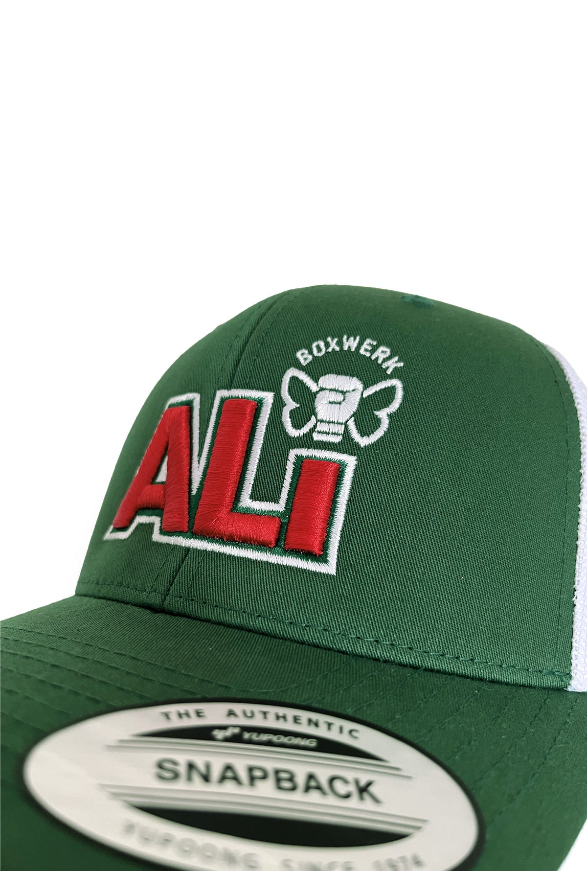 Boxwerk Ali Cap green / white