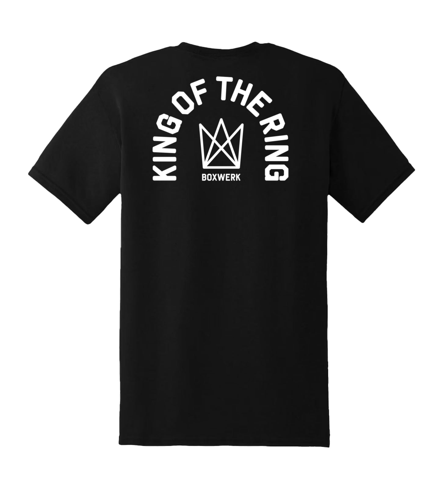 T-Shirt King of the Ring (schwarz)