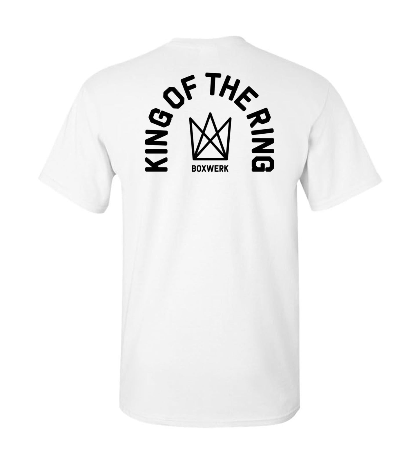T-Shirt King of the Ring (weiß)