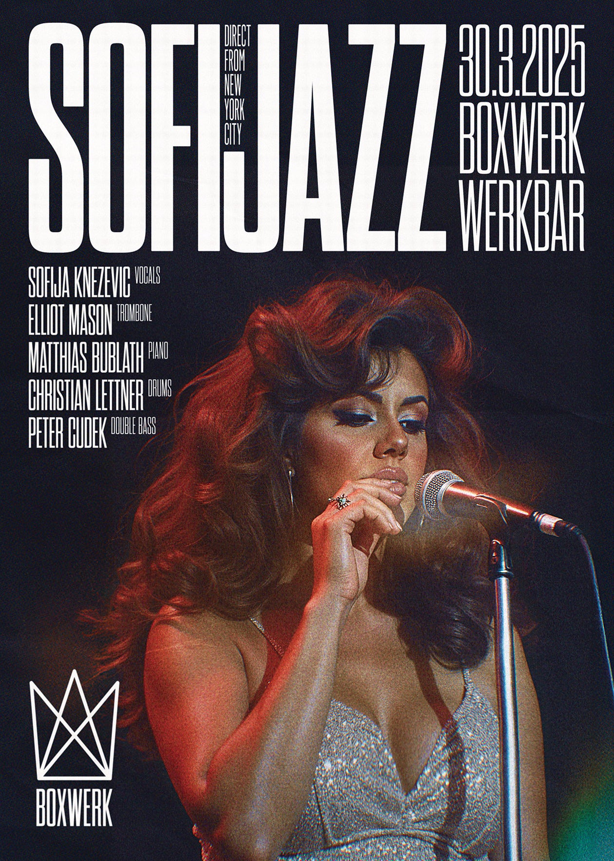 Poster "SOFIJAZZ"