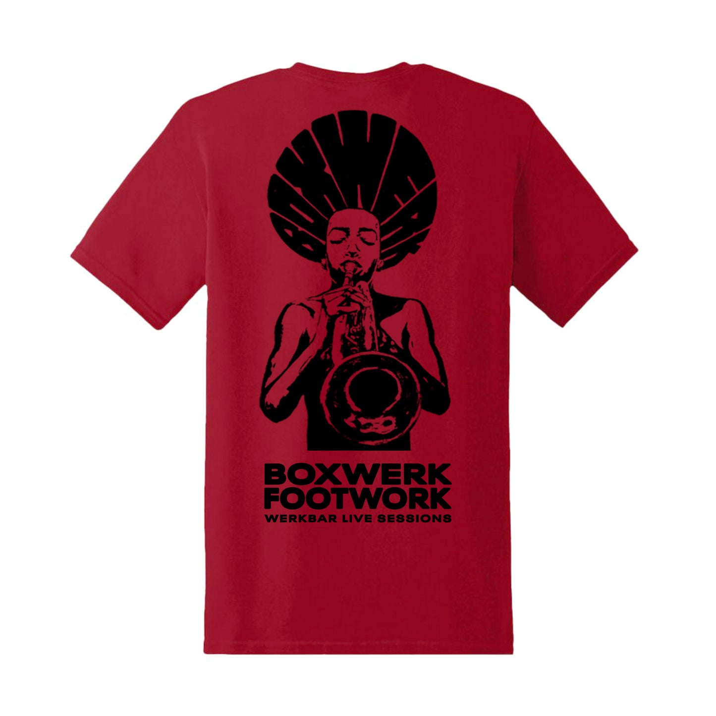 T-Shirt Upper Cut Jazz (rot)
