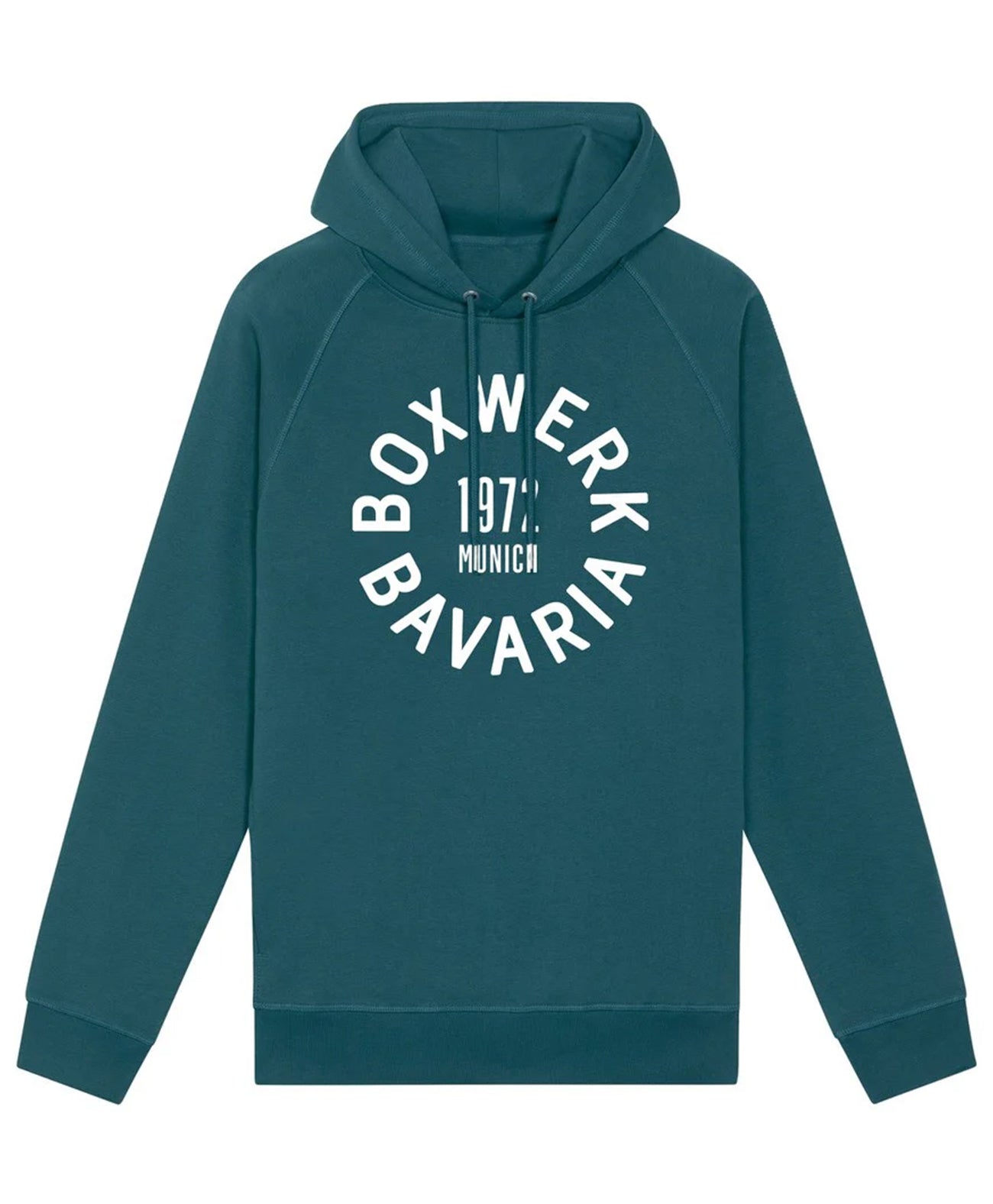 Hoodie BOXWERK BAVARIA MUNICH 1972