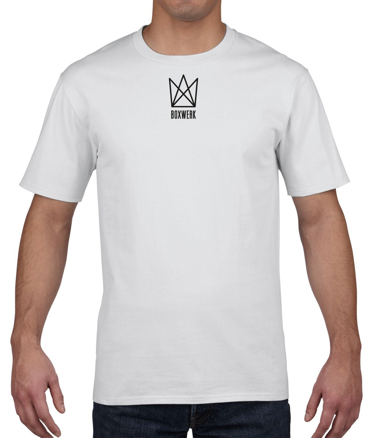 T-Shirt KING OF THE RING (weiß)