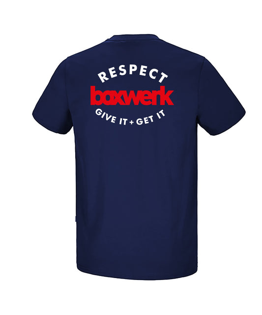 T-Shirt BOXWERK BAVARIA MUNICH 1972 & RESPECT GIVE IT + GET IT