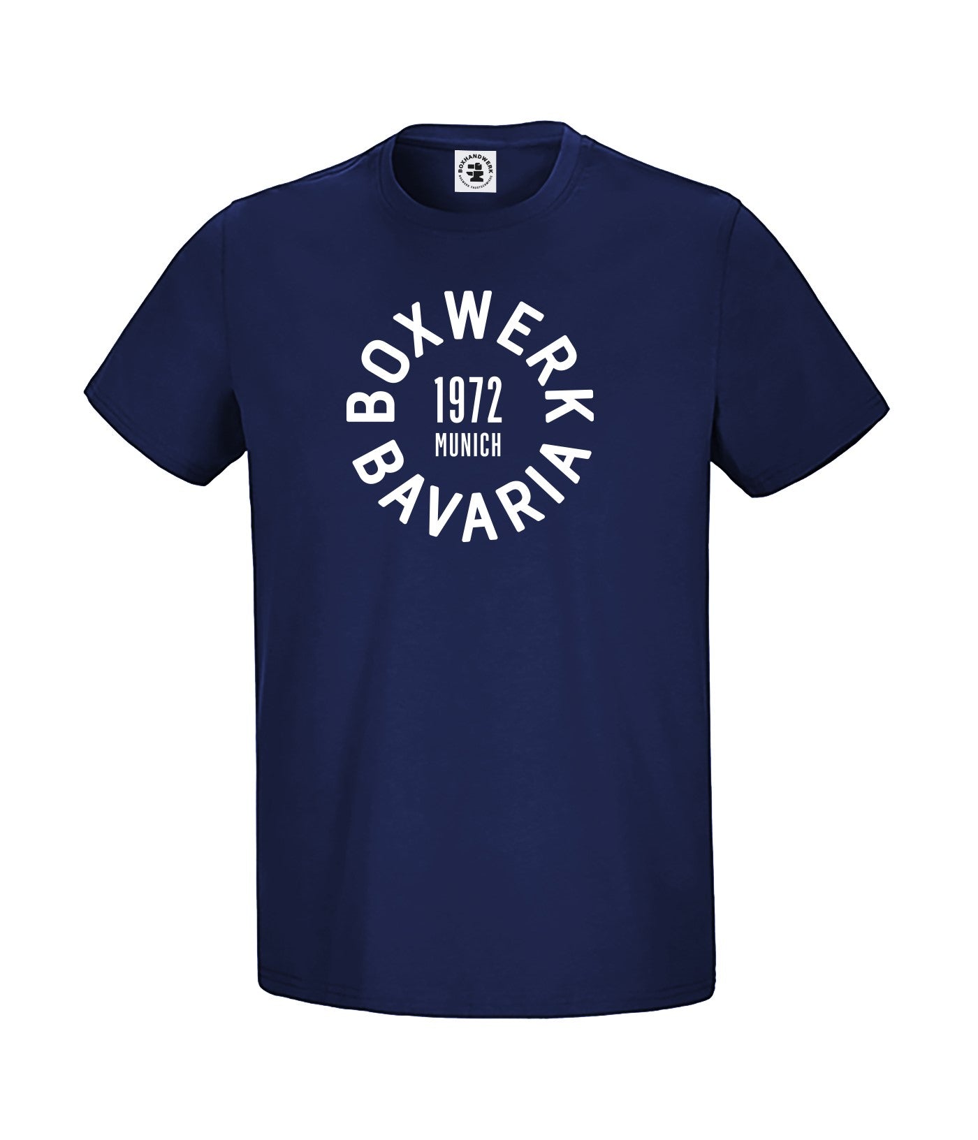 T-Shirt BOXWERK BAVARIA MUNICH 1972