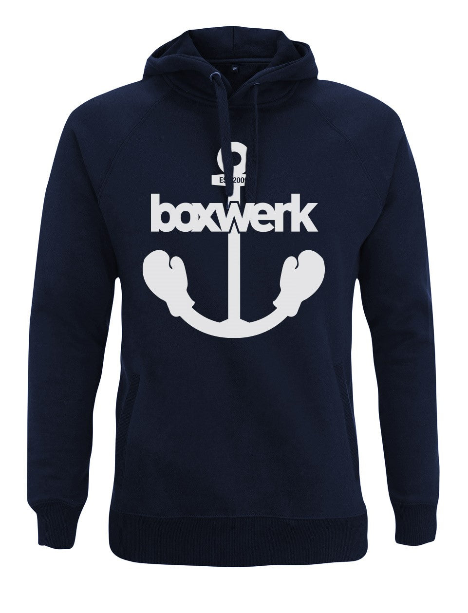 Hoodie BOXWERK ANKER & RESPECT GIVE IT + GET IT