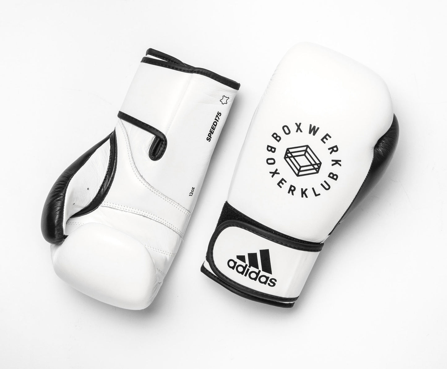 Boxhandschuhe ADIDAS X BOXWERK LIMITED EDITION weiß/schwarz