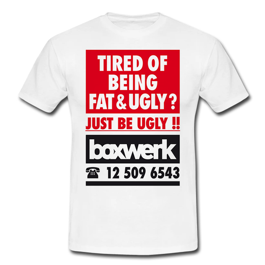 T-Shirt FAT & UGLY (Damen)