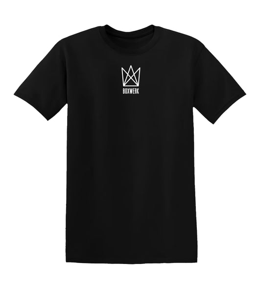 T-Shirt CROWN (schwarz)
