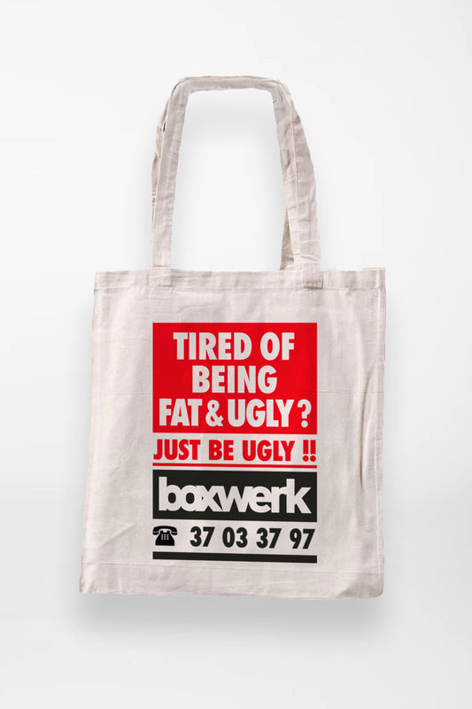 FAT&UGLY Stofftasche