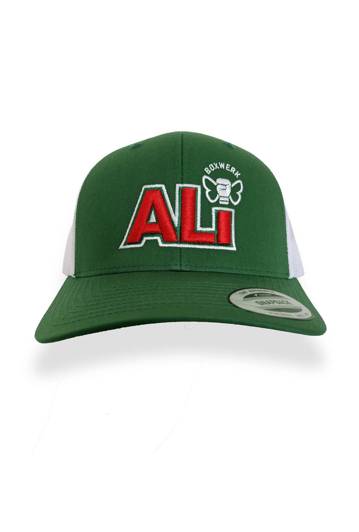 Boxwerk Ali Cap green / white