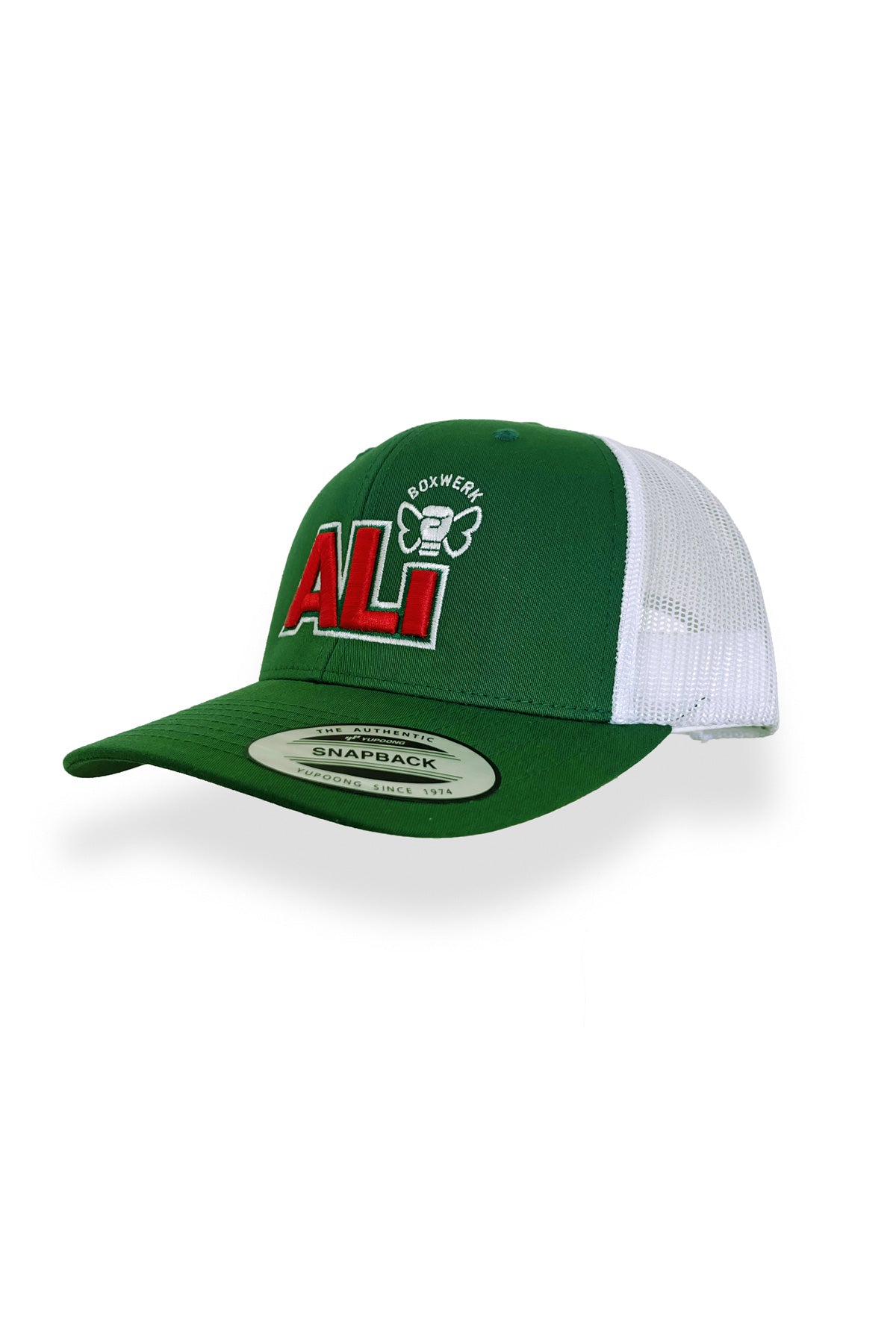 Boxwerk Ali Cap green / white