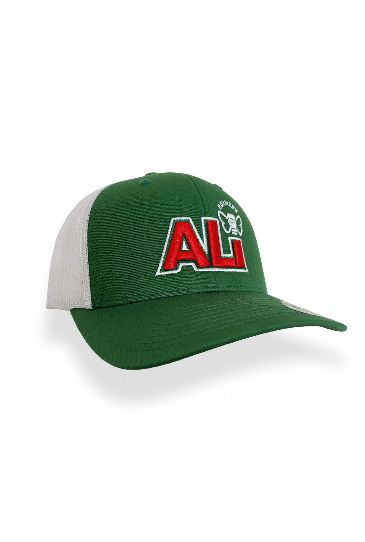 Boxwerk Ali Cap green / white