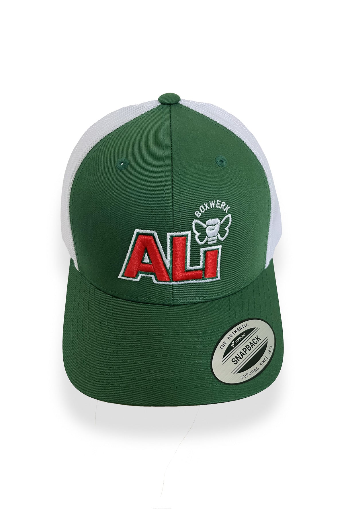 Boxwerk Ali Cap green / white