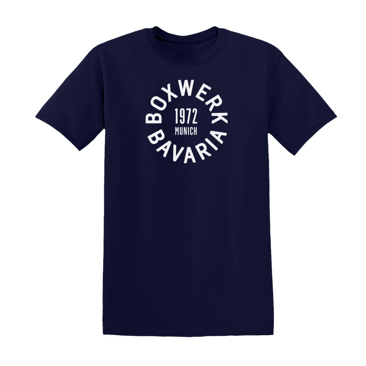 T-Shirt BOXWERK BAVARIA MUNICH 1972
