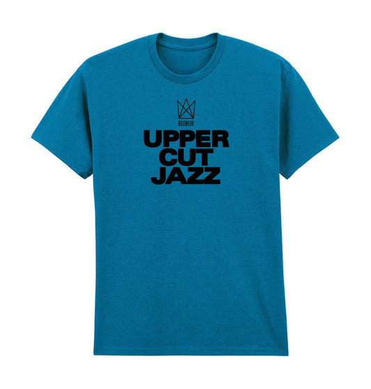 T-Shirt Upper Cut Jazz (blau)