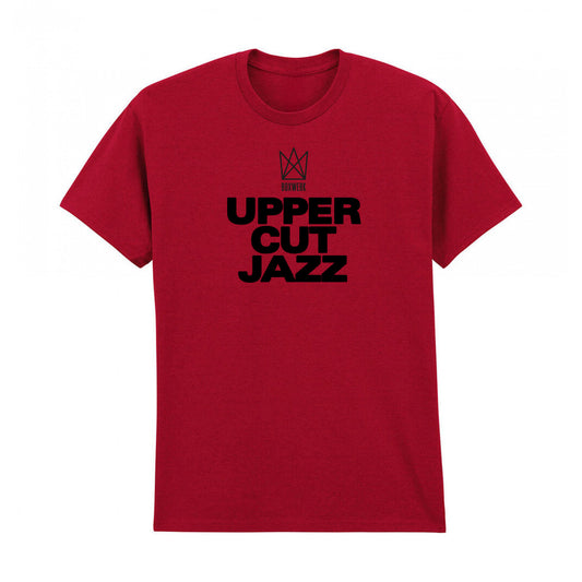 T-Shirt Upper Cut Jazz (rot)