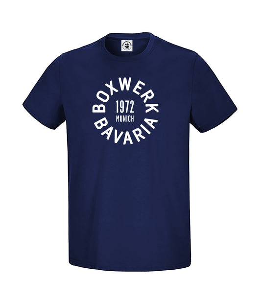 T-Shirt BOXWERK BAVARIA MUNICH 1972 & RESPECT GIVE IT + GET IT