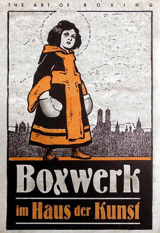 Poster "Boxwerk im Haus der Kunst"