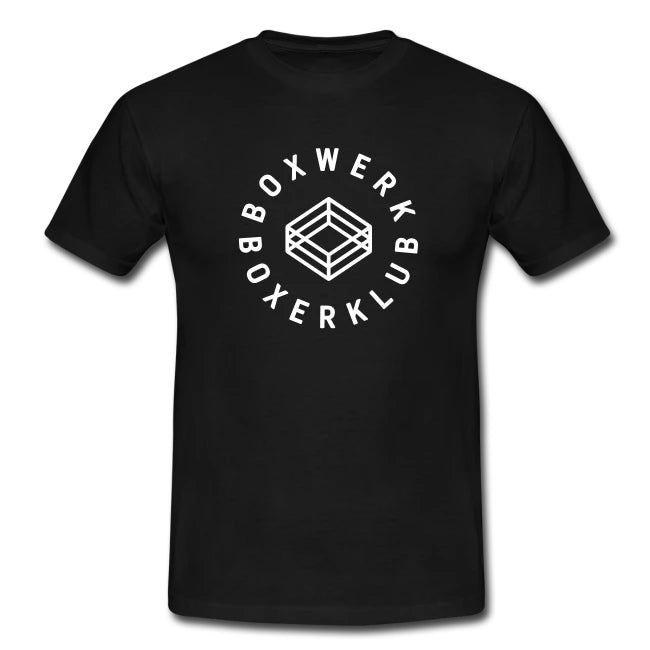 T-Shirt BOXWERK BOXERKLUB (schwarz)