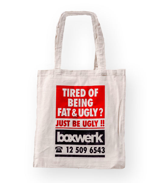 FAT&UGLY Stofftasche